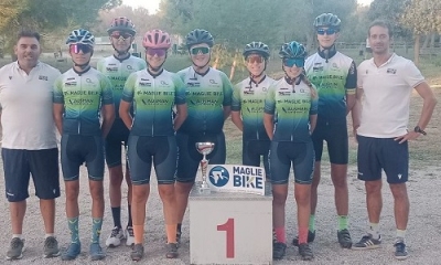 Alla scoperta dell&#039;Associazione ciclistica ASD Maglie Bike: &quot;passione e crescita sportiva sono gli obiettivi più importanti&quot;