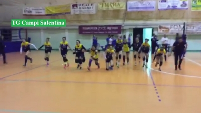 Volley: Fomed contro Trepuzzi, la speranza della promozione in D è ancora viva