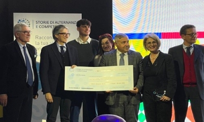 Premio “Storie di alternanza e competenze”: l&#039;Ing. Nicola Parisi si aggiudica il terzo posto con il Progetto Learning by doing