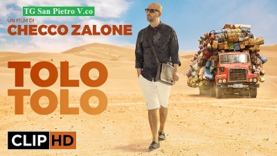 La notte di San Silvestro al Cinema Massimo è speciale con “Tolo tolo” di Checco Zalone