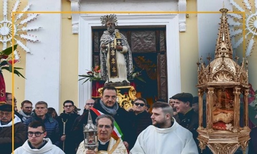 Novoli, la reliquia del Santo Patrono festeggia i suoi “primi” cento anni