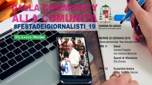 Festa dei Giornalisti, la riflessione sul messaggio del Papa: “Dalla community alla comunità”