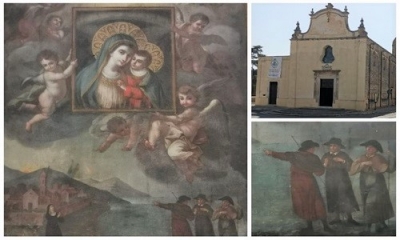 Squinzano, briciole di storia. Tre monaci indicano la meta del viaggio sull’Adriatico della Madonna del Buon Consiglio