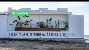 Casalabate, un “distretto dell’arte” sempre più amato: i muri della marina raccontano chi siamo