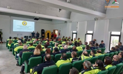 Protezione Civile: concluso il corso di formazione per fronteggiare il rischio idraulico ed acquatico