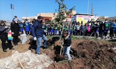 Pnrr, Melpignano punta su un Agriasilo: un albero al posto della prima pietra