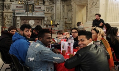 Natale 2023, la Comunità di Sant&#039;Egidio organizza il pranzo solidale: il contributo di ciascuno può fare la differenza