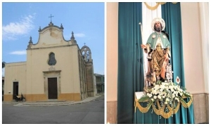 Torna a Squinzano la Festa di San Rocco, il &quot;Guaritore&quot; della peste e simbolo di carità cristiana