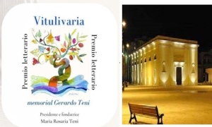 8^ Edizione del Premio letterario nazionale “VITULIVARIA” Memorial Gerardo Teni: in scadenza il bando di partecipazione al concorso