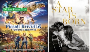 “Piccoli brividi 2” e “A star is born”, doppia programmazione al Massimo