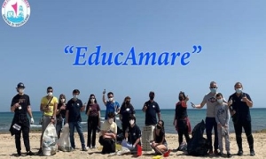 V edizione di &quot;EducAmare 2022&quot;: prevista la pulizia delle spiagge della zona nord di Casalabate