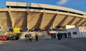 Un ulivo al &quot;Via del Mare&quot;: il Lecce pianta nel suo stadio l&#039;albero simbolo del Salento