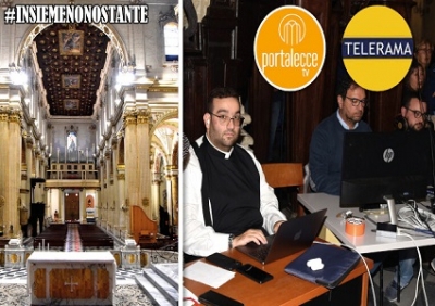 Torna #insiemenonostante, la Diocesi vicina alla comunità con un click