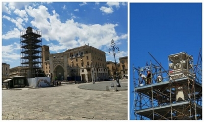 Colonna di Sant&#039;Oronzo: una contesa tra Lecce e Brindisi che dura ormai da quattro secoli