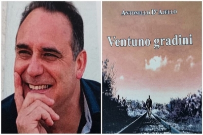 Antonello D’Ajello si presenta a Casalabate con &quot;Ventuno gradini&quot;, il suo secondo romanzo