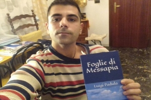 &quot;Foglie di Messapia&quot;, Salento e mitologia greca nel libro dello squinzanese Luigi Padula