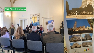 Progetto “Leccecclesiae”: via all’apertura prolungata delle chiese barocche del centro storico