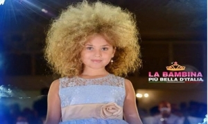 Emily De Pace è la &quot;Bambina più bella d&#039;Italia&quot;: la sua bellezza conquista la giuria della prestigiosa rassegna