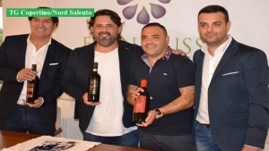 “Vini dei campioni”, Zamorano inaugura la produzione vinicola della cantina Cordella