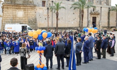 Festa della Protezione Civile a Campi S.na. Riconoscimenti ai volontari e consegna di un nuovo mezzo