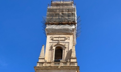 Restauro del campanile di Piazza Duomo: lavori al via