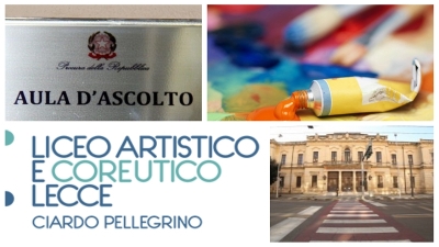 Il Liceo Artistico e Coreutico realizza due tele per la nuova aula Ascolto minori