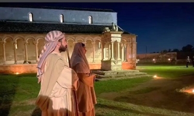 &quot;La Porta della Fede&quot;: torna il Presepe Vivente nella magica e suggestiva Abbazia di Cerrate