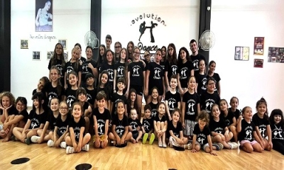 La scuola di ballo Evolution Dance della maestra Clarissa Tau presenta il 5° Saggio di Fine anno: &quot;BAILA CONMIGO!&quot;