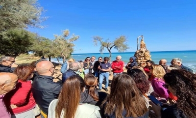 Casalabate - Percorso tra natura, cultura e colori dal mare all&#039;entroterra: domani una suggestiva giornata di trekking nella marina