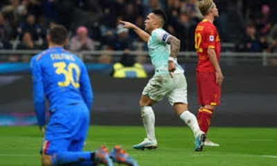 Un Lecce opaco fa ciò che può a San Siro, l&#039;Inter chiude la partita con un secco 2-0