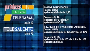 Portalecce su Telerama e Telesalento: cresce la comunicazione sociale ed ecclesiale