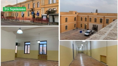 L’edificio scolastico torna a vivere. Lunedì si inaugura la ‘De Amicis’ rimessa a nuovo