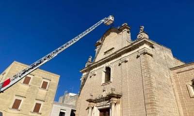 Interdetto l&#039;accesso alla Chiesa matrice di Novoli: le dichiarazione di Giovanni De Luca Presidente &quot;Progetto Sociale per Novoli&quot;