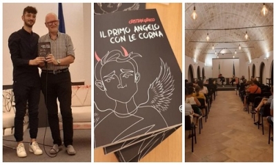 Campi S.na: grande successo di pubblico per il libro di Cristian Greco, &quot;Il primo angelo con le corna&quot;