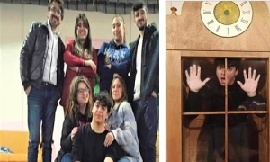 &quot;Non tutti i ladri vengono per nuocere&quot;: gli attori di Ghèfiura reinterpretano la commedia di Dario Fo sul palco di Villa Cleopazzo