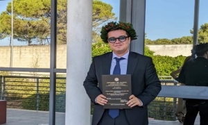 Thomas Invidia si laurea in tempi record in Giurisprudenza: &quot;spero di essere da esempio per i miei coetanei&quot;