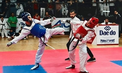 Taekwondo: Campionati Europei Cadetti. Lo squinzanese Luigi Spagnolo vola a Malta ed è subito orgoglio per i Maestri Giannone