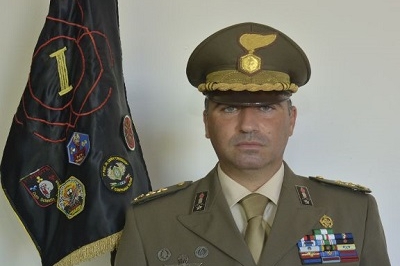 Onorificenza &quot;Trepuzzi d&#039;Onore&quot; al Tenente Colonnello dell&#039;Esercito Italiano Dario De Masi