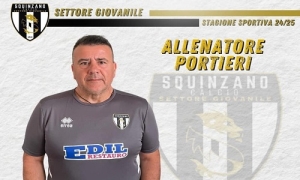 Lo squinzanese Nicola Ursino sarà l&#039;allenatore dei portieri per il settore giovanile del club bianconero
