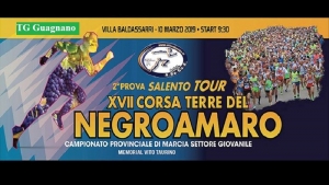 Torna la competizione “Terre del Negroamaro”, una sana corsa nelle campagne salentine