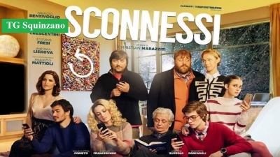 In programmazione oggi il film &#039;Sconnessi&#039;, una commedia italiana tutta moderna