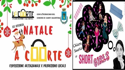 “Natale a Coorte”, esposizioni locali e lo spettacolo della &#039;Shortgirl&#039; più amata