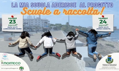 Squinzano aderisce al progetto &quot;Scuole a raccolta!&quot; per promuovere il rispetto dell&#039;ambiente e contrastare l&#039;abbandono dei rifiuti