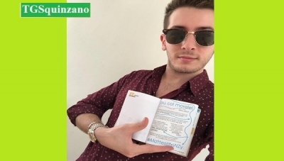 Matteo, sul diario Comix grazie all&#039;avventura &#039;insanity&#039; in rete