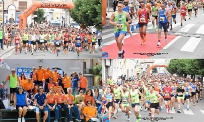 Grande successo alla 7ª edizione della gara podistica &quot;Corriamo sul sentiero della Salute&quot; organizzata da Trepuzzi Running A.S.D.