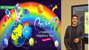 “Re Covid 19”, la fiaba di Daniele De Paola tutta da colorare: un regalo per tanti bambini