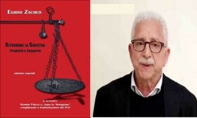 Al &quot;G.Galilei&quot; di Trepuzzi Egidio Zacheo presenta il suo libro  “Ritrovare la sinistra. Progetto e Soggetto”