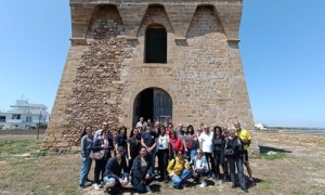 Presentazione del libro “Torri costiere della provincia di Lecce” di Francesco Pio Fersini presso la Biblioteca Comunale in Villa Cleopazzo