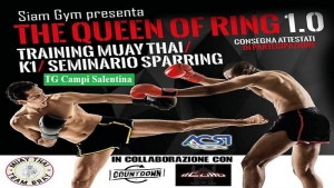 La Siam Gym protagonista del “The queen of the Ring”: confronto, tecniche e tanto allenamento