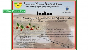 “Rassegna Letteraria Nazionale”, poesia e narrativa nel concorso culturale sanpietrano